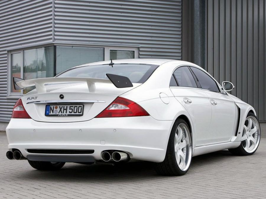  Mercedes-Benz CLS-Class GTR by ART 2006 года  (фото 3 из 4)